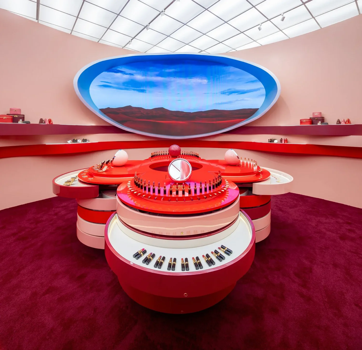 La Beauté Louis Vuitton Pop-Up