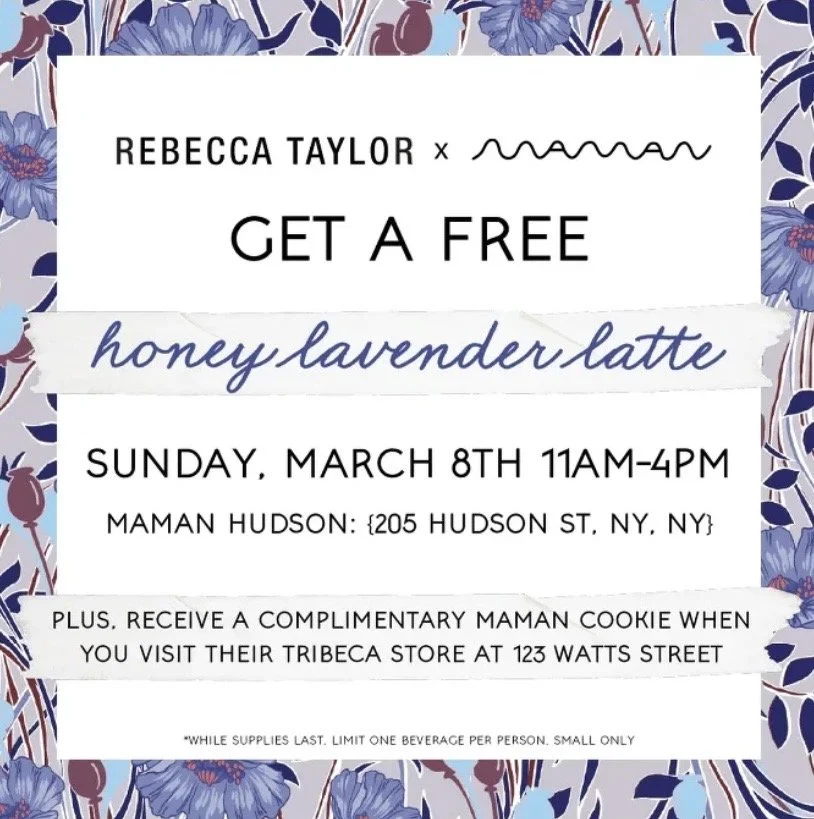 Rebecca Taylor x maman