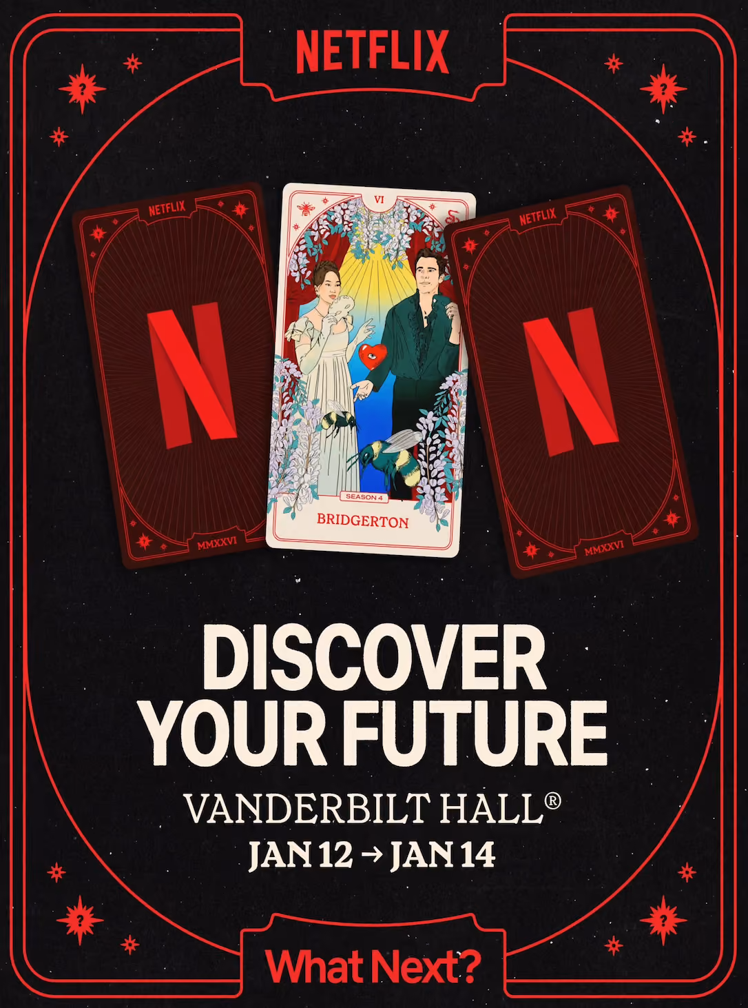 Netflix Discover Your Future