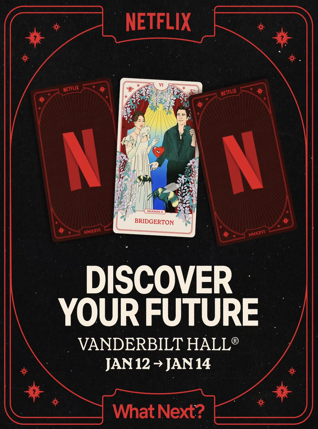 Netflix Discover Your Future