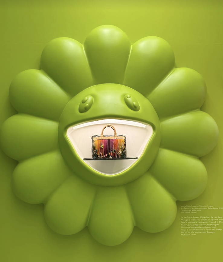 Louis Vuitton x Murakami Pop-Up Store