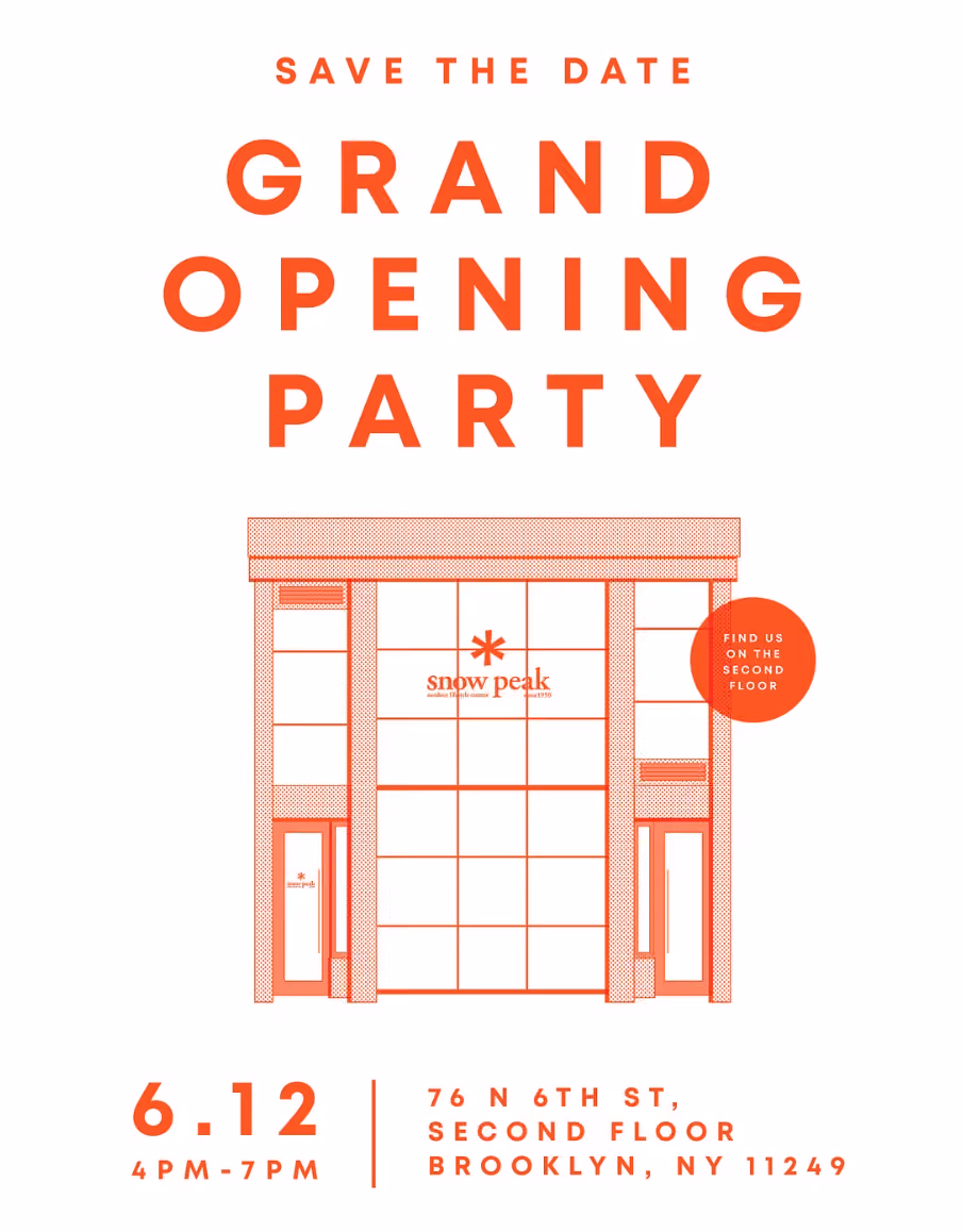 Cotopaxi Brooklyn Grand Opening Party