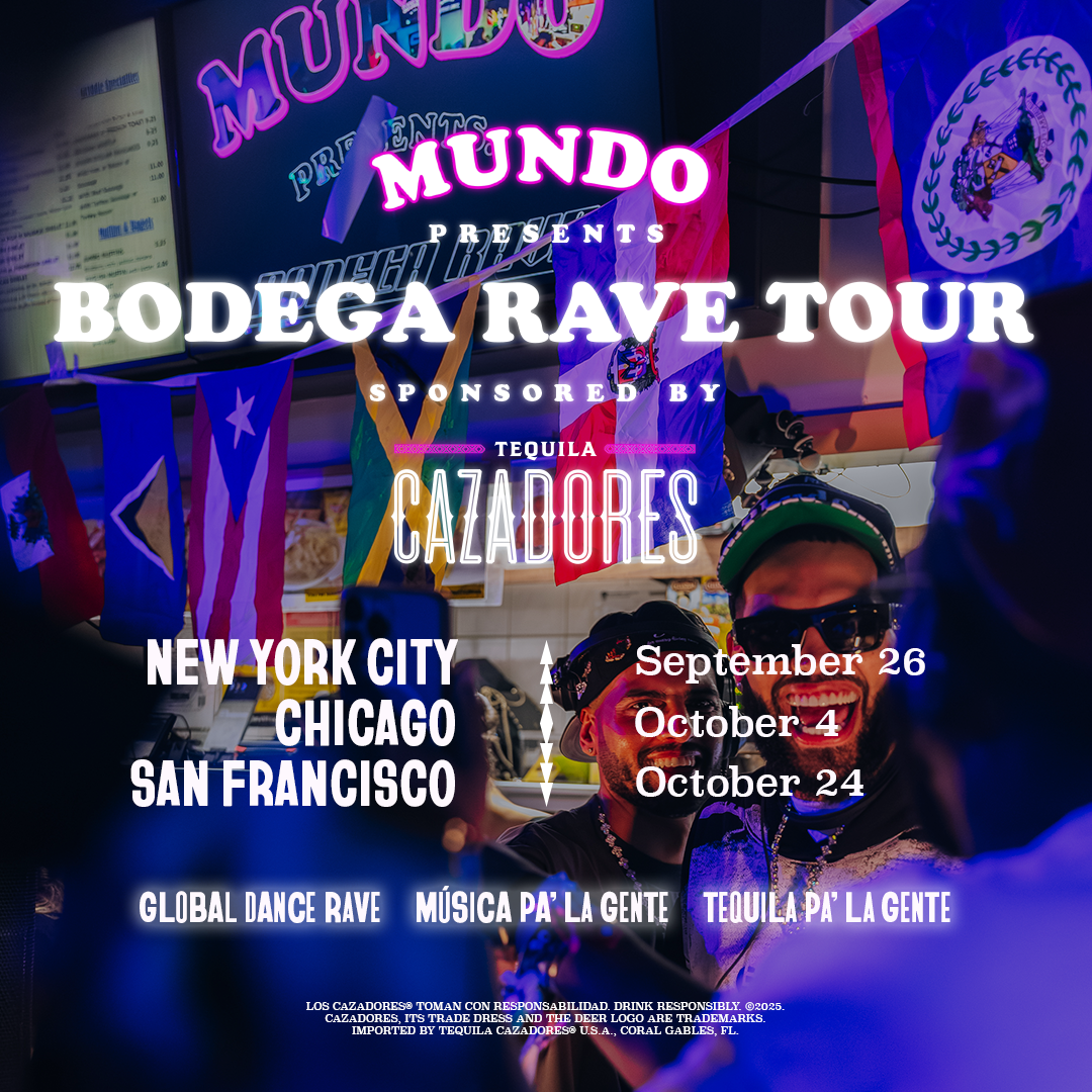 Mundo Bodega Rave Tour