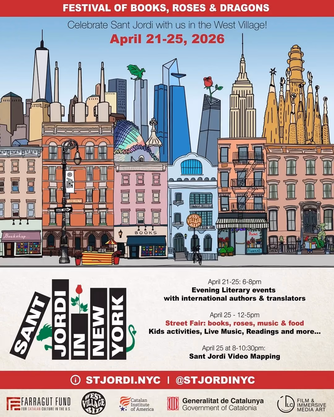 Sant Jordi NYC