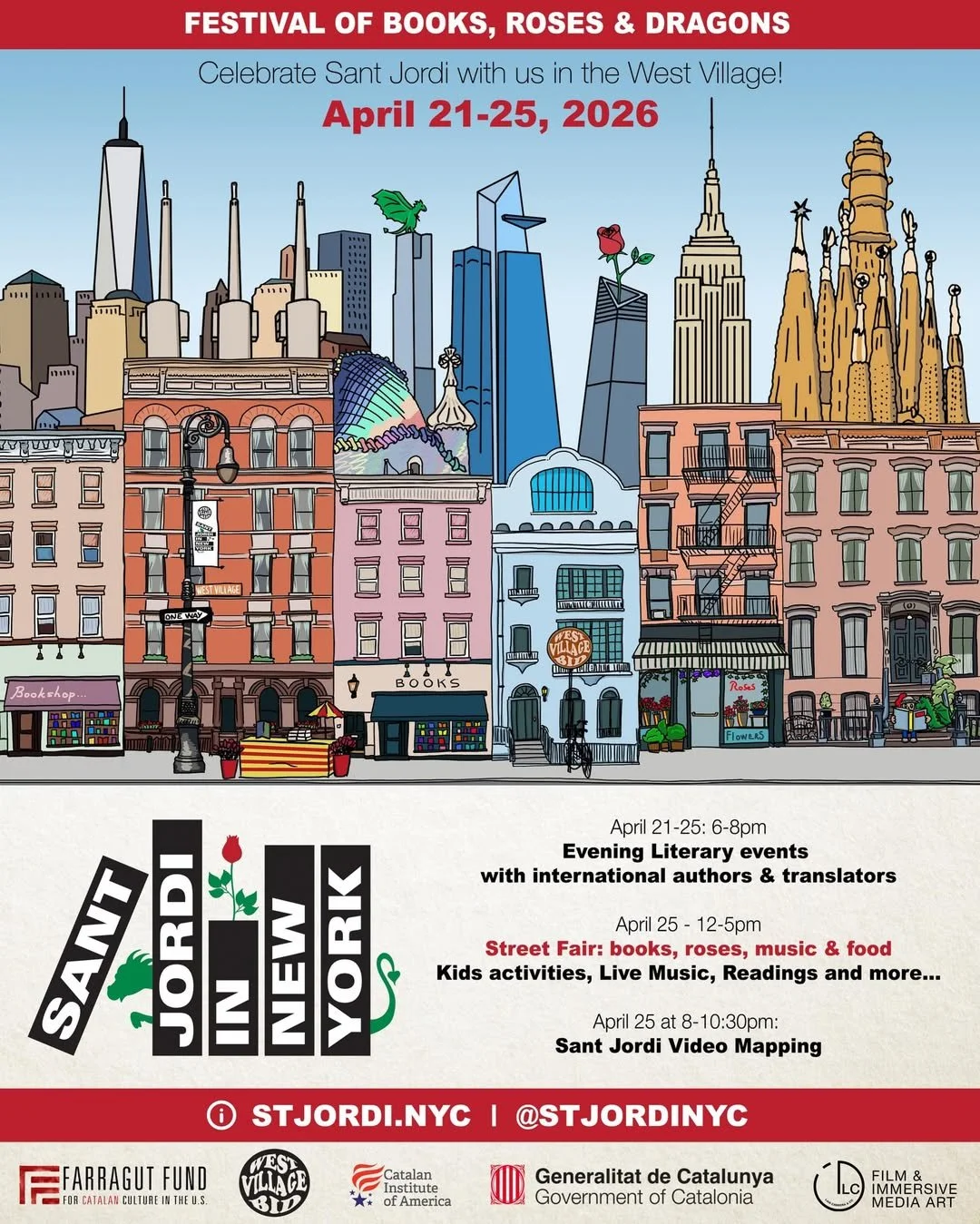 Sant Jordi NYC