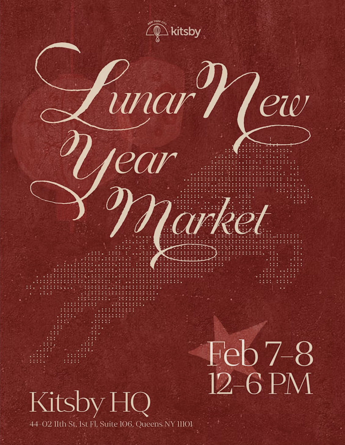 The Kitsby Lunar New Year Market