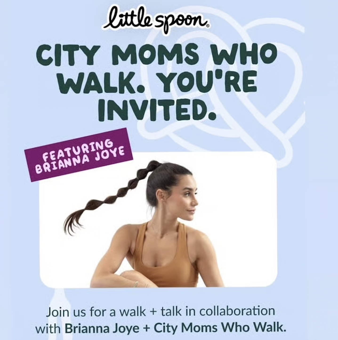 City Moms Who Walk Little Spoon Walk