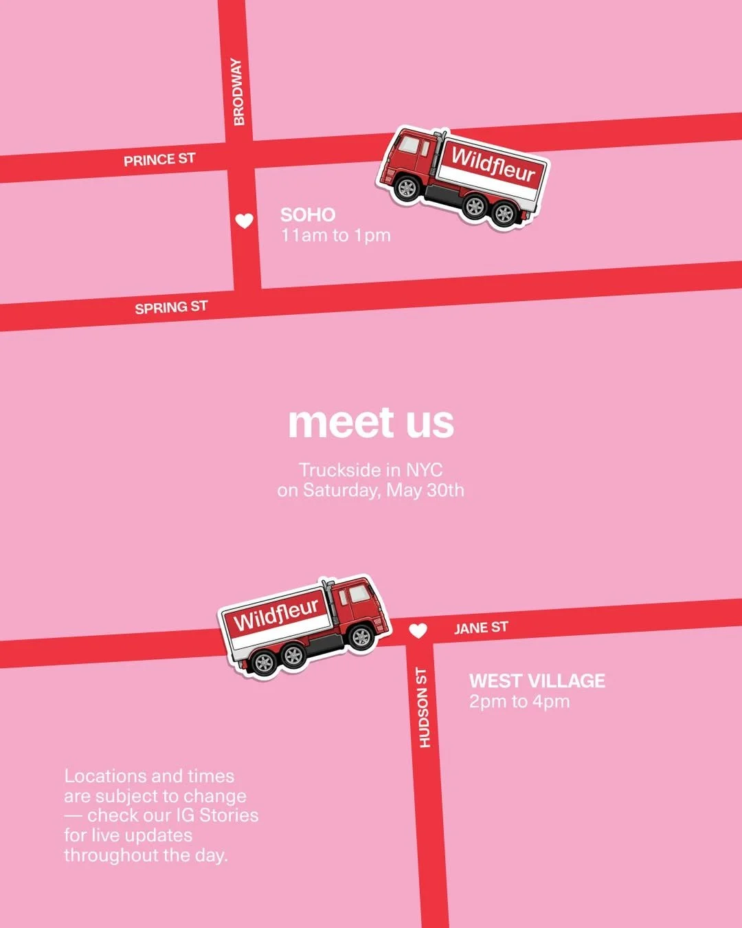 Wildfleur Truckside Pop-Up
