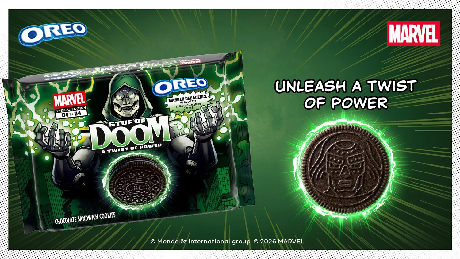 Marvel x OREO Stuf of Doom