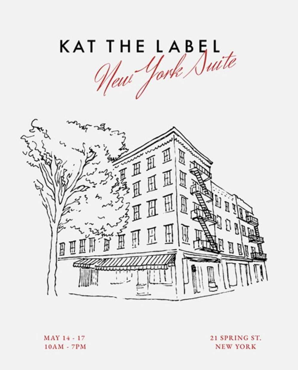 Kat the Label New York Suite