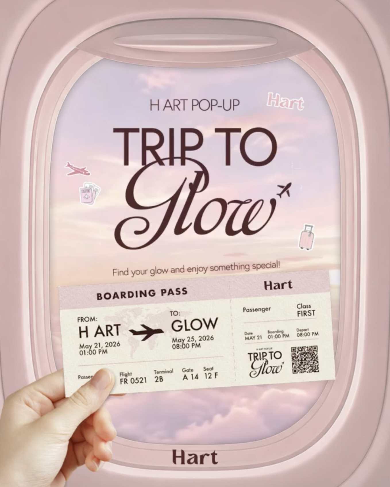 H ART Trip to Glow Pop-Up