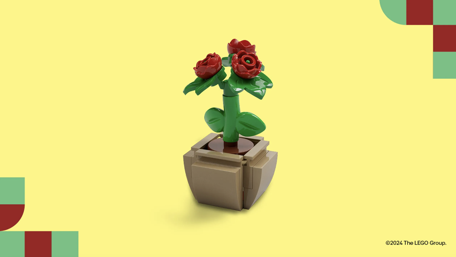LEGO Mother's Day Flower Event
