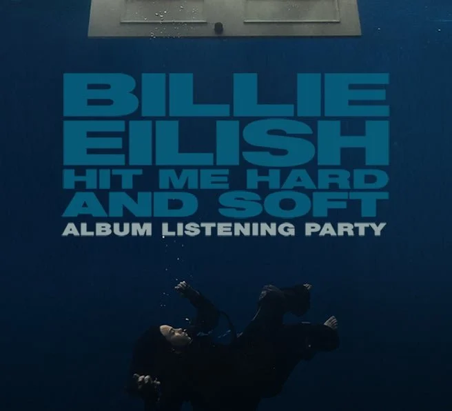 Billie Eilish Album Listening Party