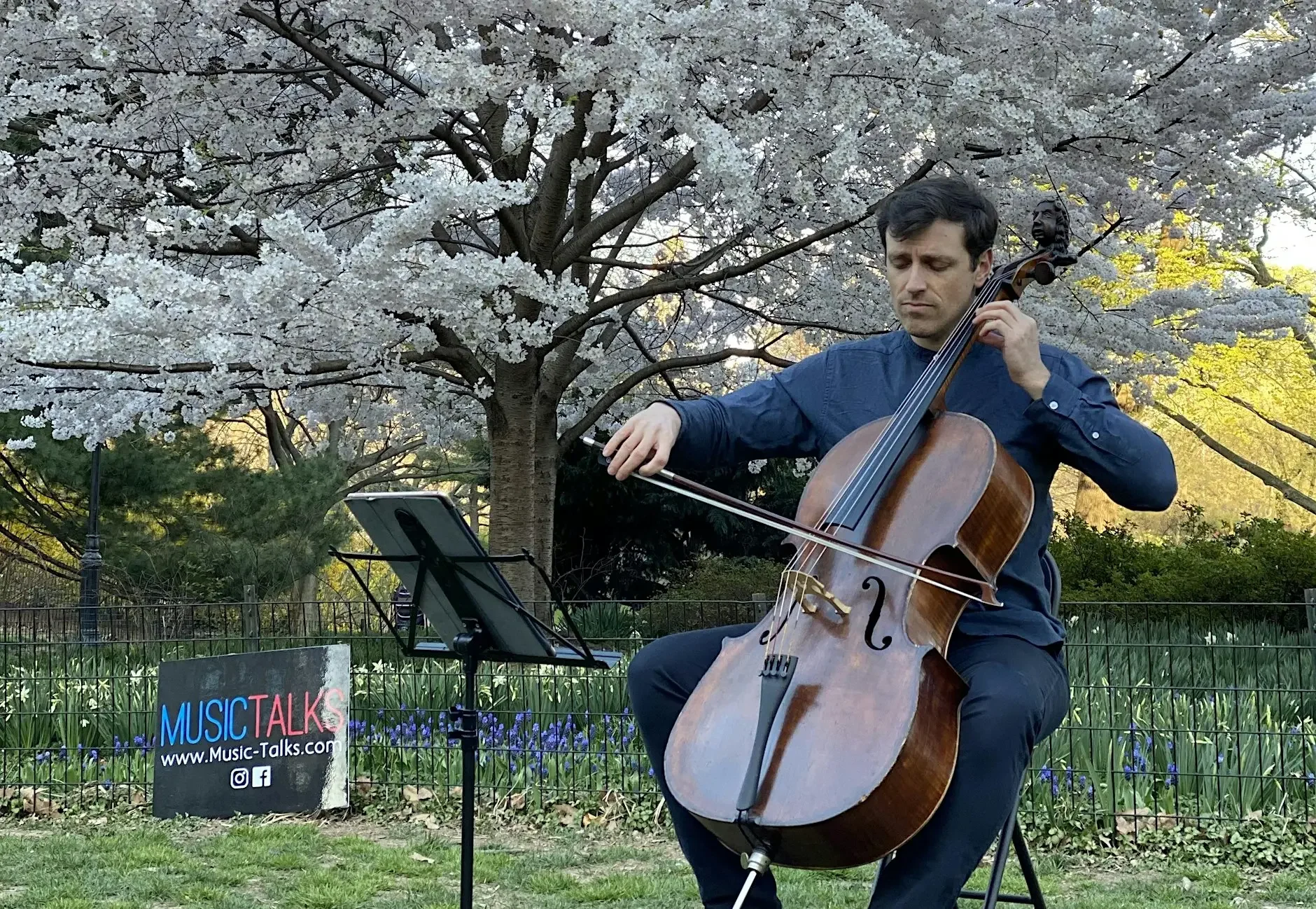 FREE Cello & Pastry: Picnic Concert