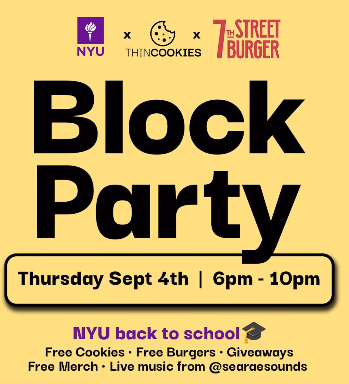 NYU Block Party