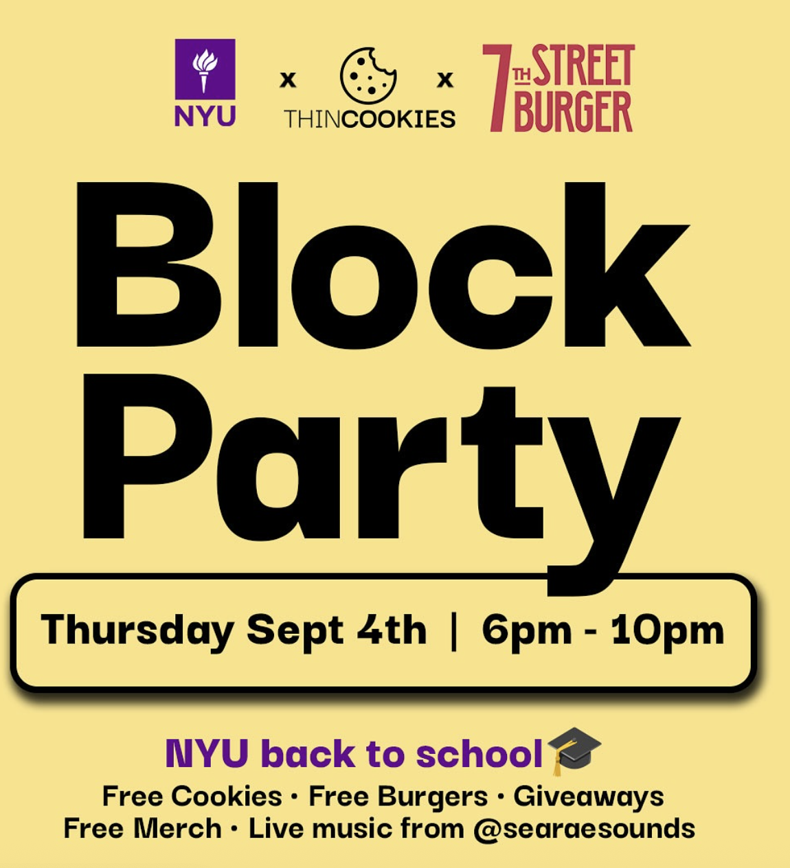 NYU Block Party