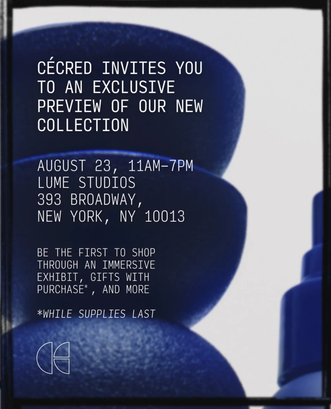 Cécred New Collection Pop-Up