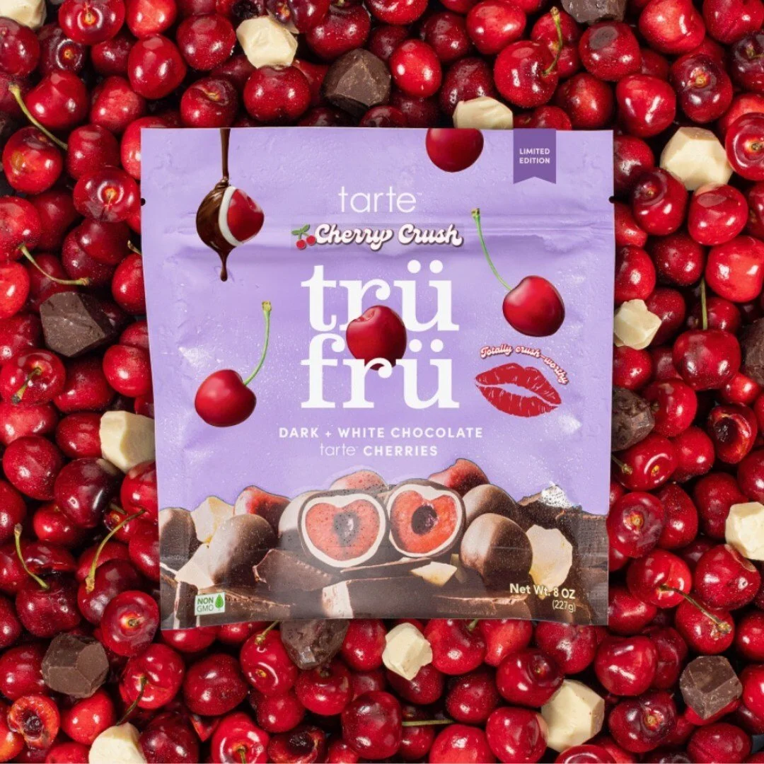 Trü Frü x tarte Cherry Launch