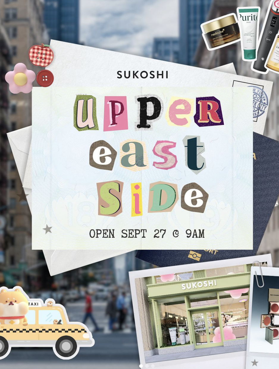 SUKOSHI Upper East Side Grand Opening