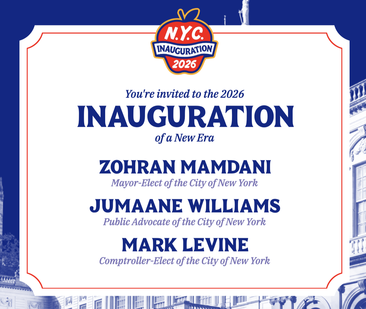 Zohran Mamdani Inauguration Block Party