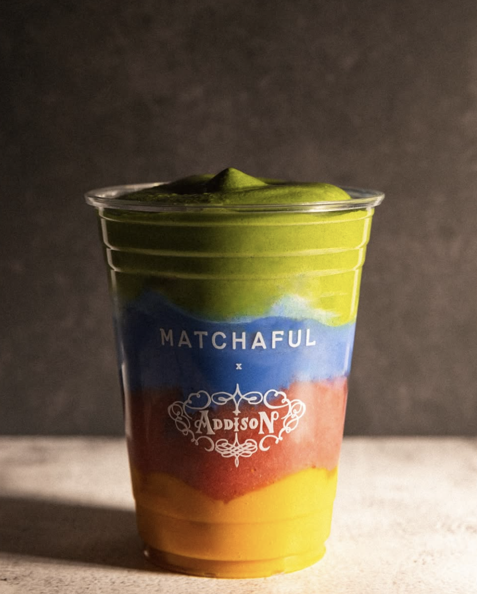 Matchaful x Addison Rae