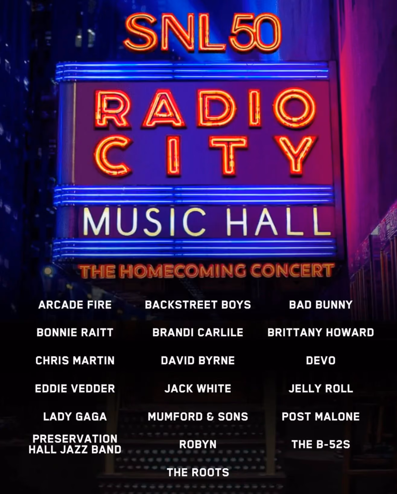 SNL50: The Homecoming Concert