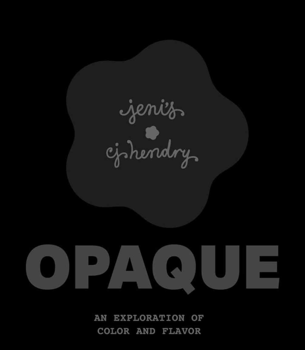 Cj Hendry x Jeni's Ice Cream OPAQUE
