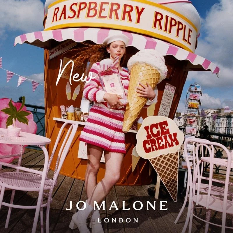Jo Malone London Raspberry Ripple Pop-Up