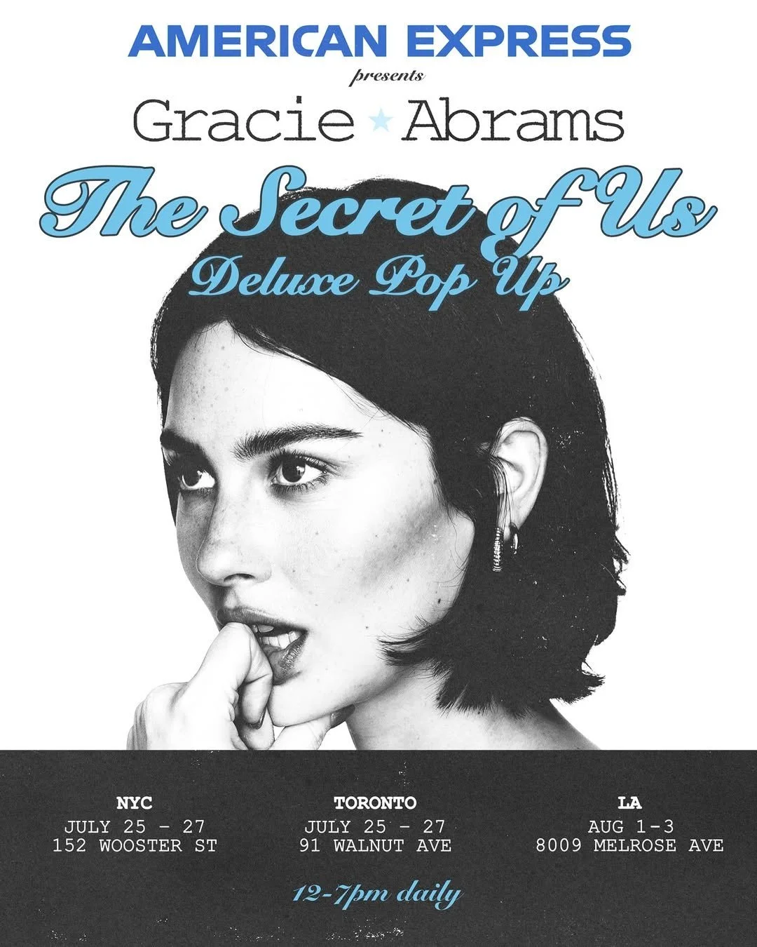 Gracie Abrams: The Secret of Us Deluxe Pop Up