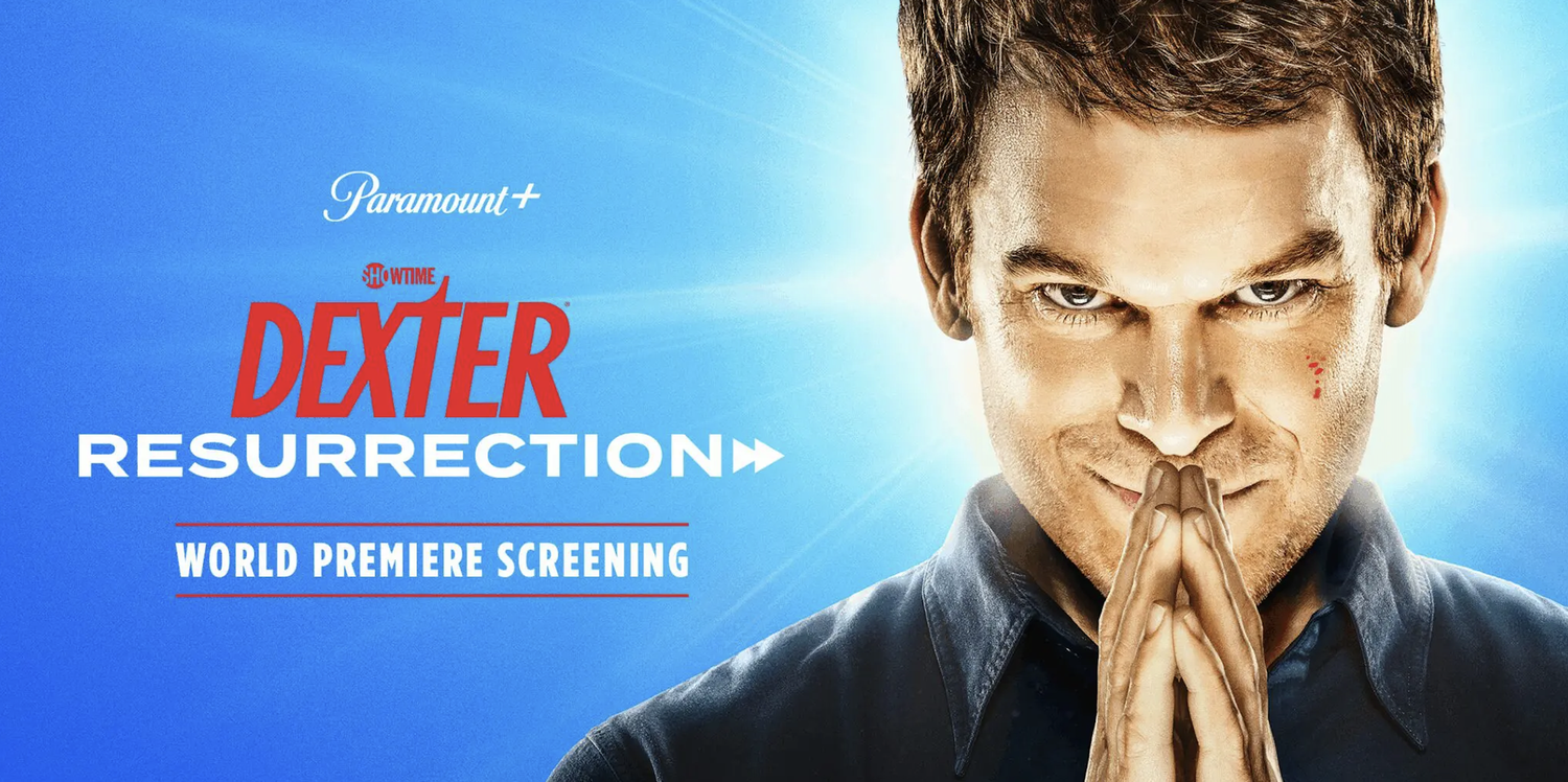Dexter Resurrection World Premiere