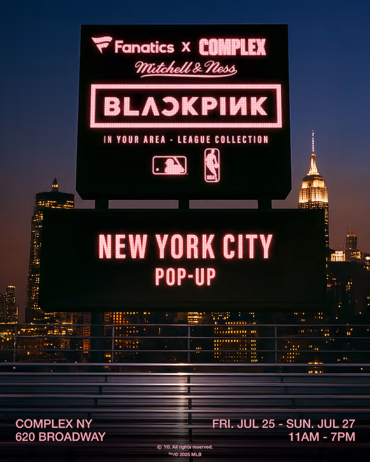 BLACKPINK In Your Area Pop-Up