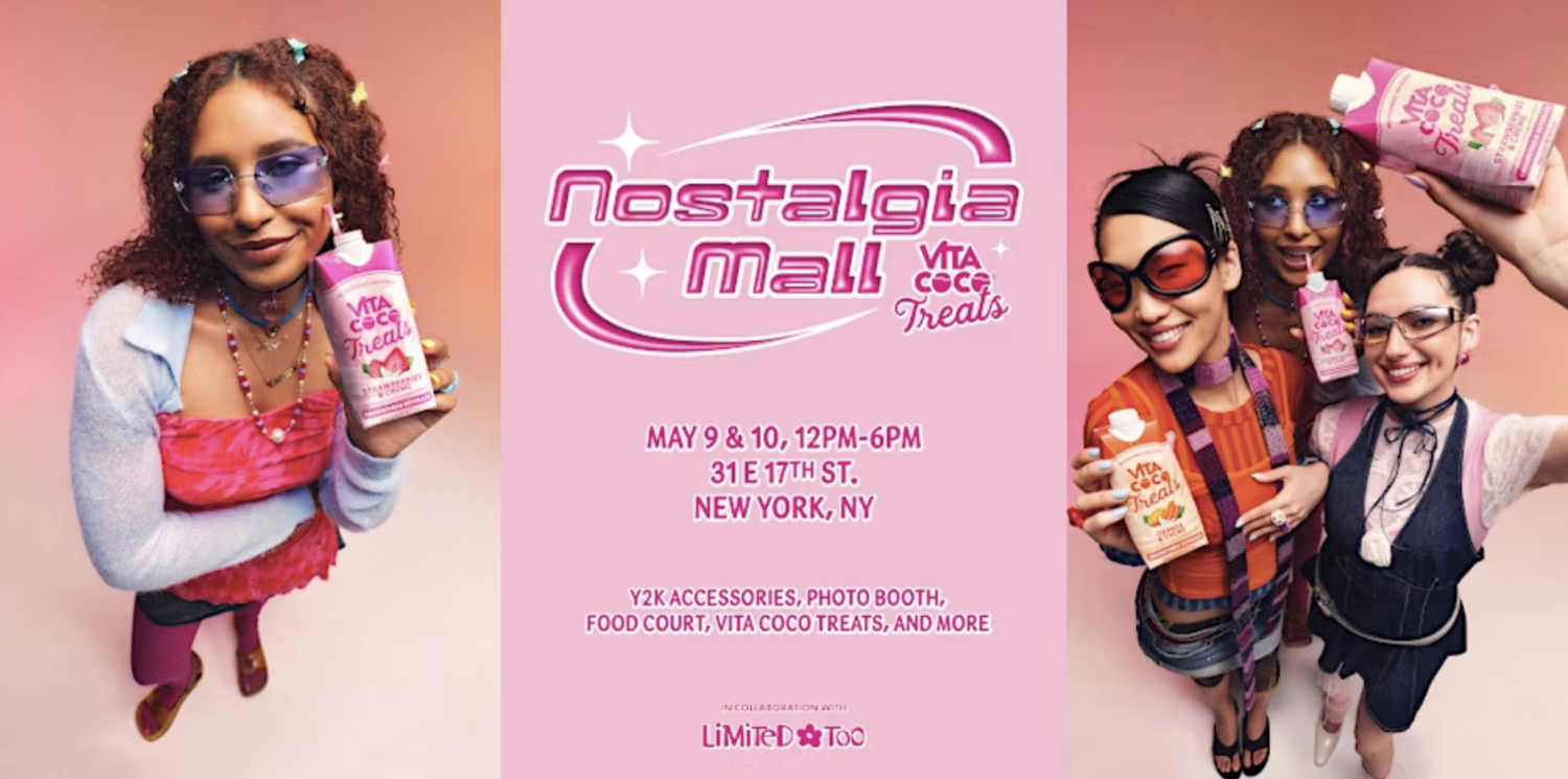 Nostalgia Mall by Vita Coco