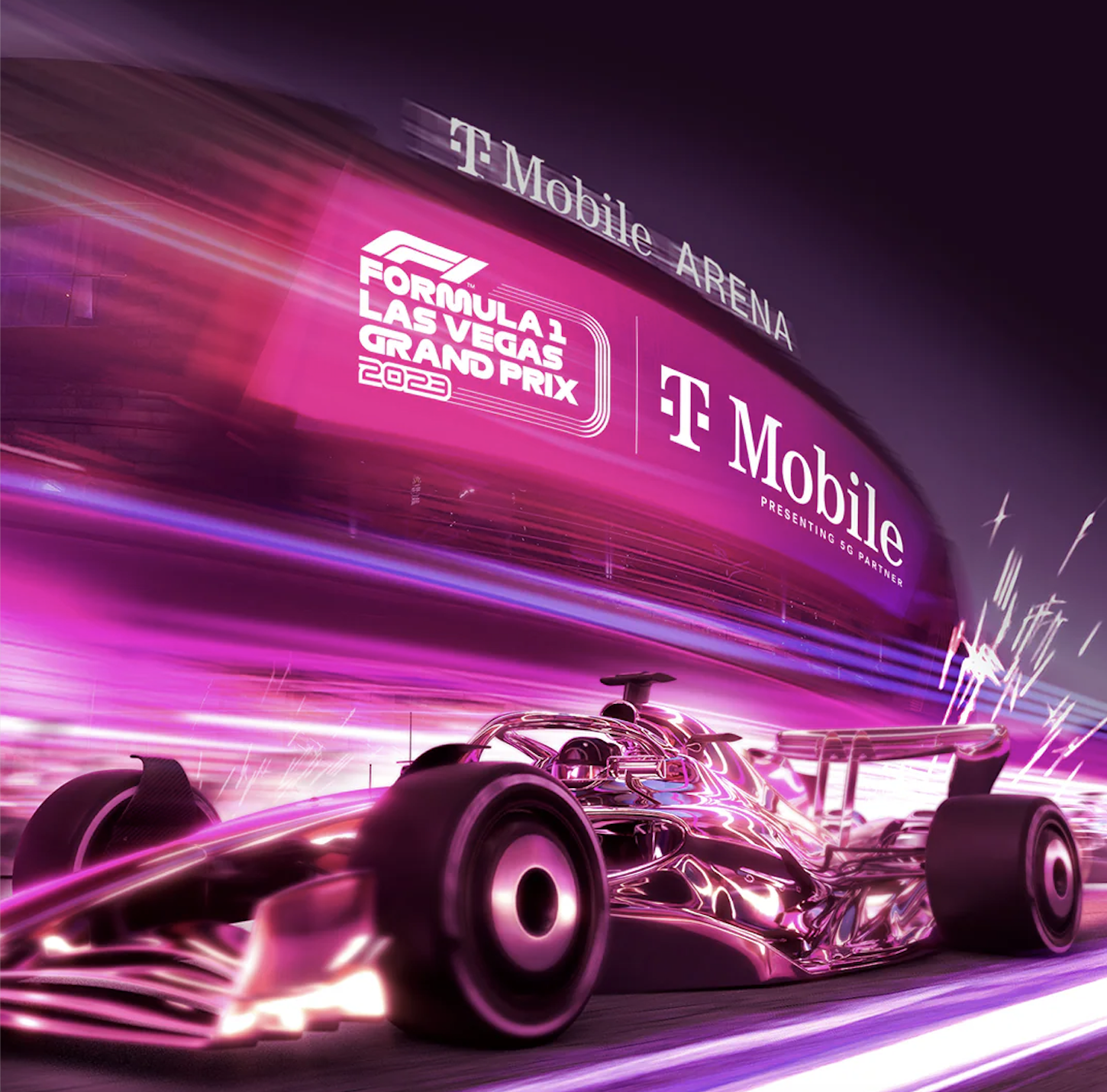 T-Mobile F1 Garage