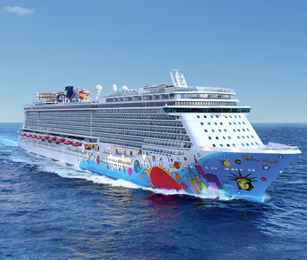 Norwegian Cruise Line Private Island Pop-Up