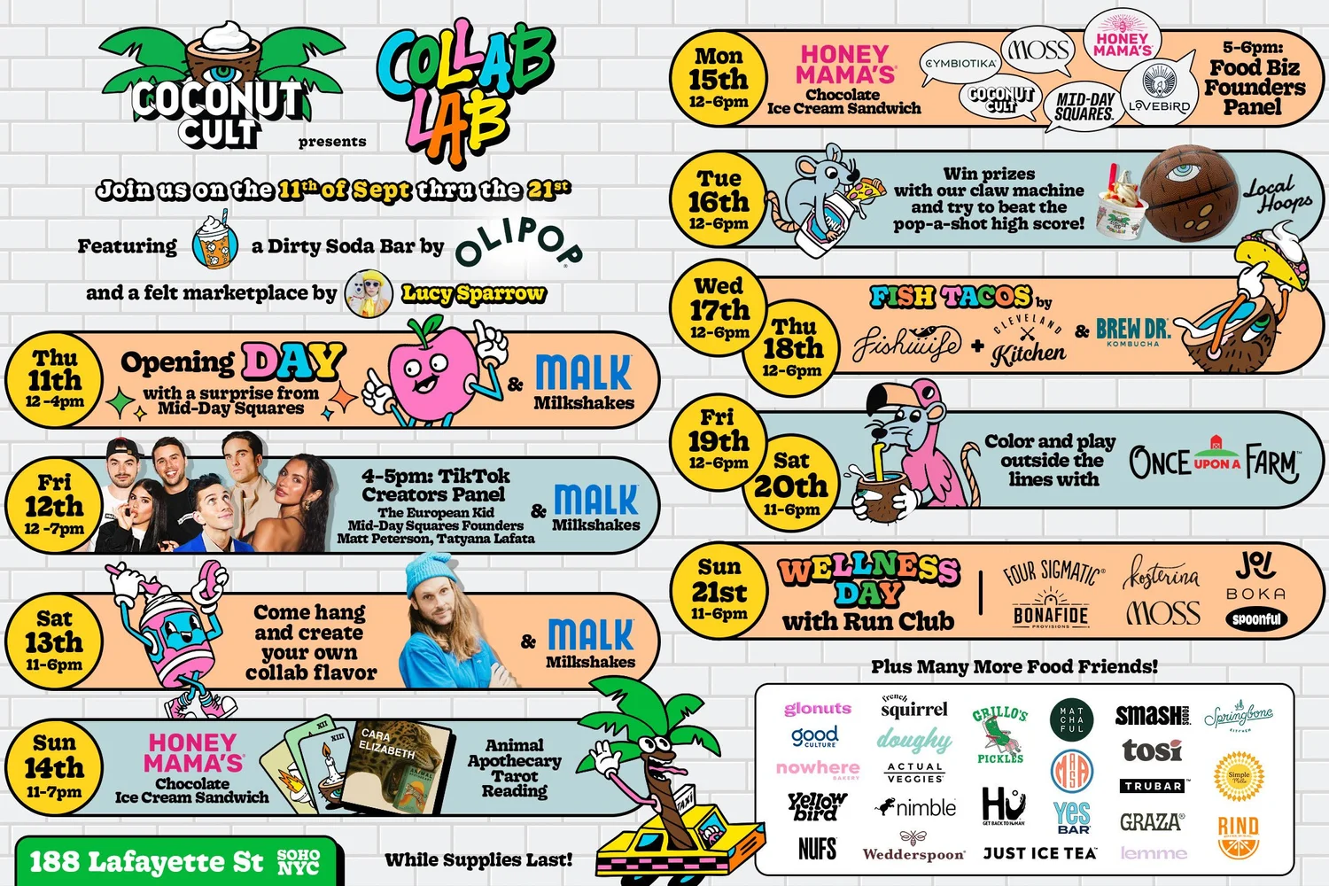 Coconut Cult Collab Lab