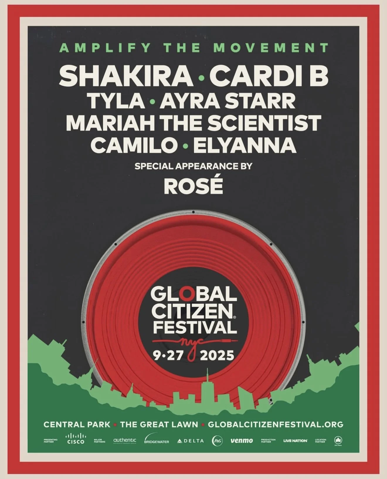 Global Citizen Festival