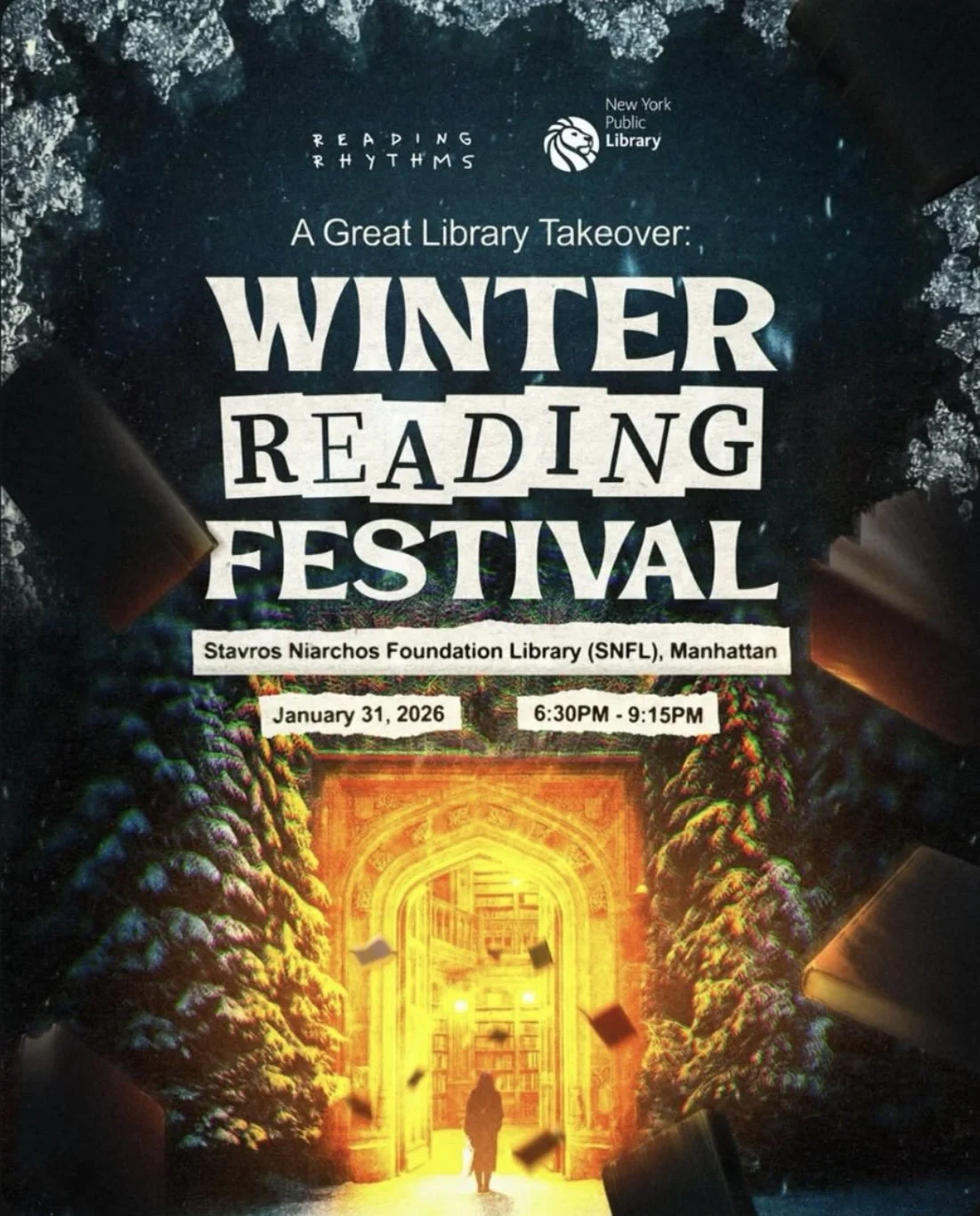 A Great Library Takeover: Winter Reading Festival
