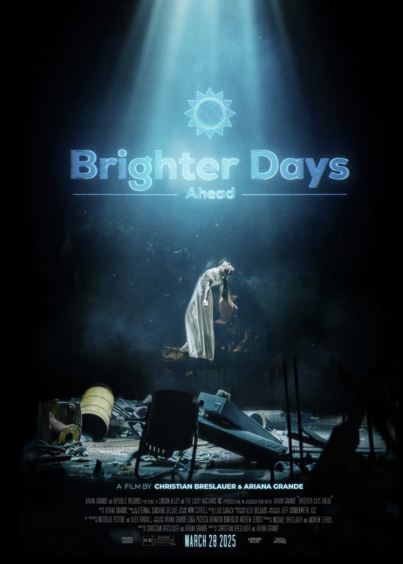 Ariana Grande Brighter Day Ahead Screenings