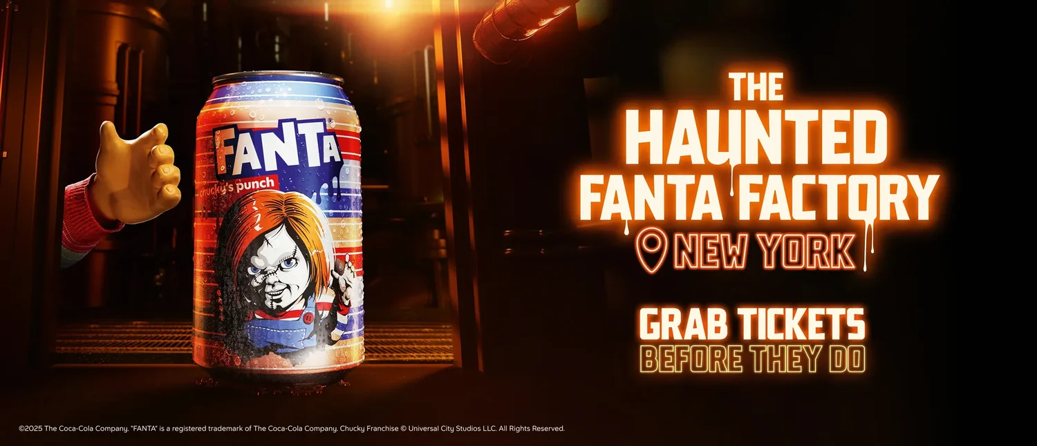 The Haunted Fanta Factory