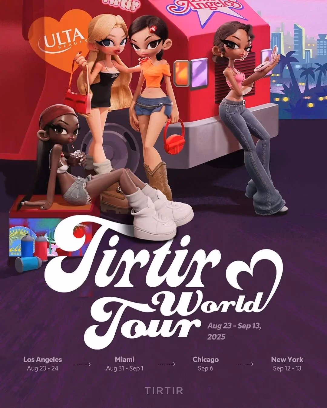 TIRTIR World Tour