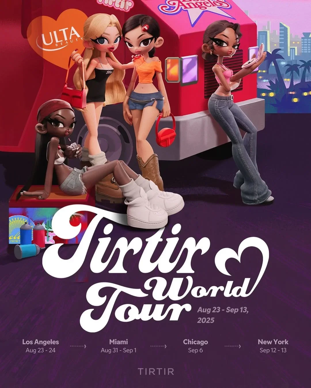 TIRTIR World Tour