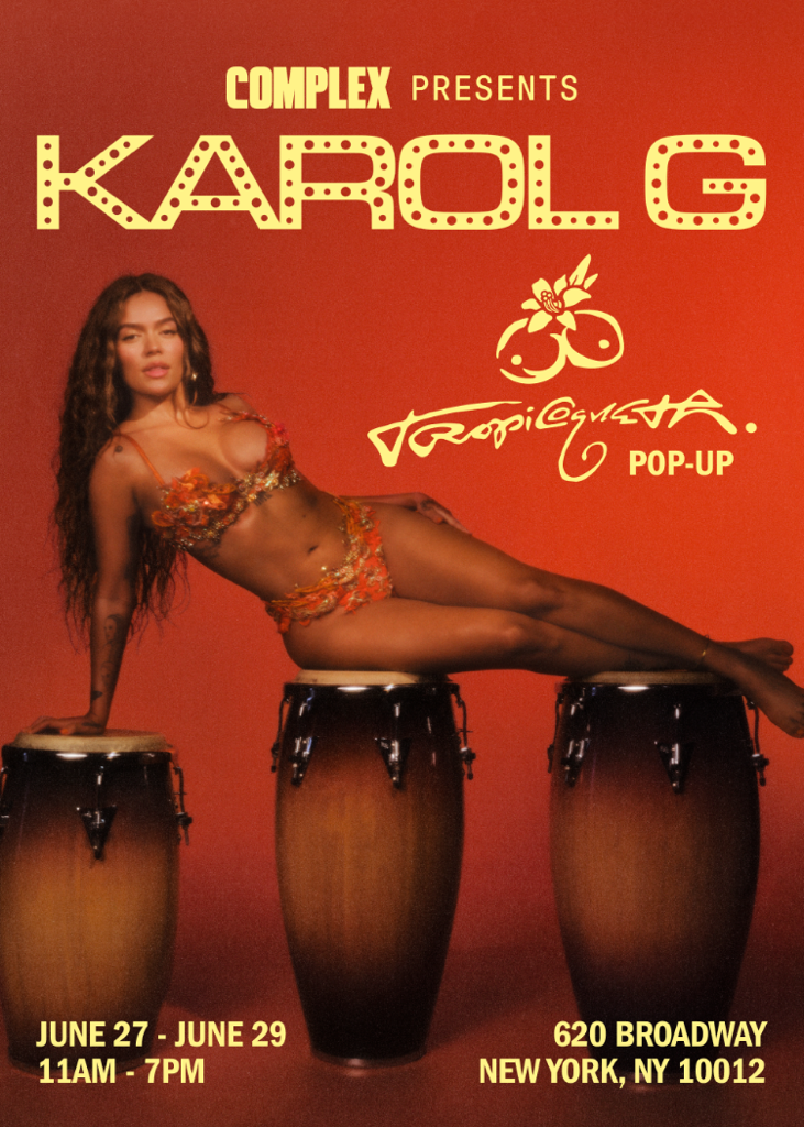 Complex Presents Karol G Tropicoqueta Pop-Up