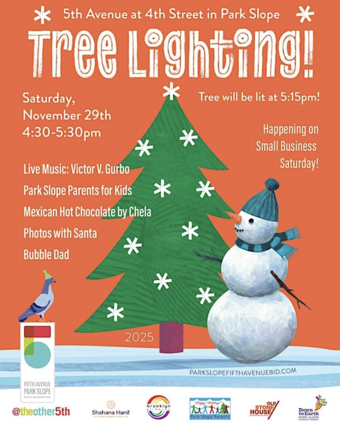 Park Slope Tree Lighting
