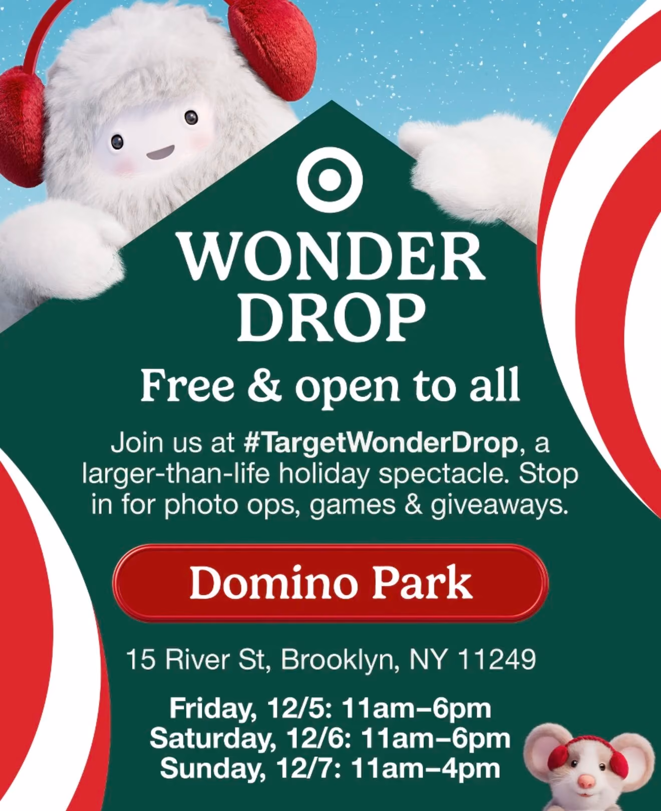 Target Wonder Drop