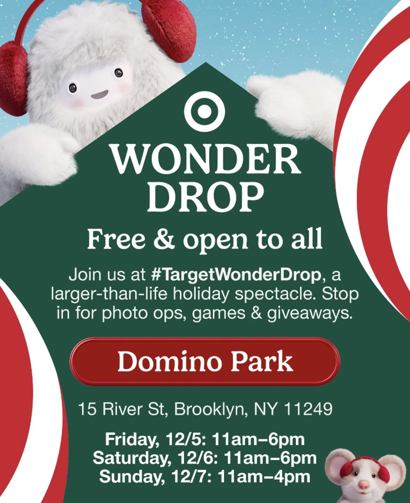 Target Wonder Drop