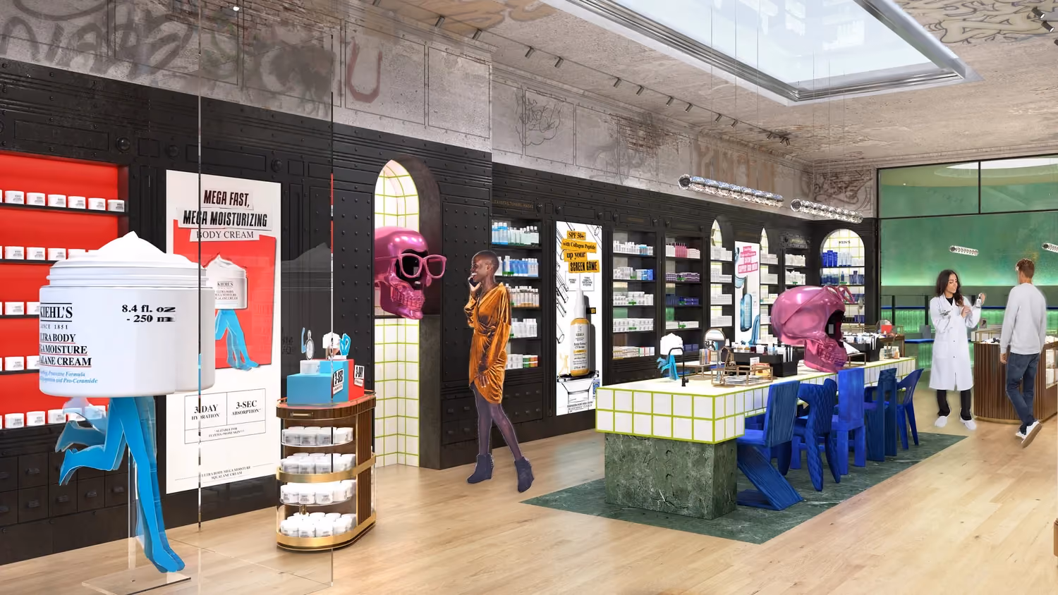 Kiehl's Nolita Grand Re-Opening