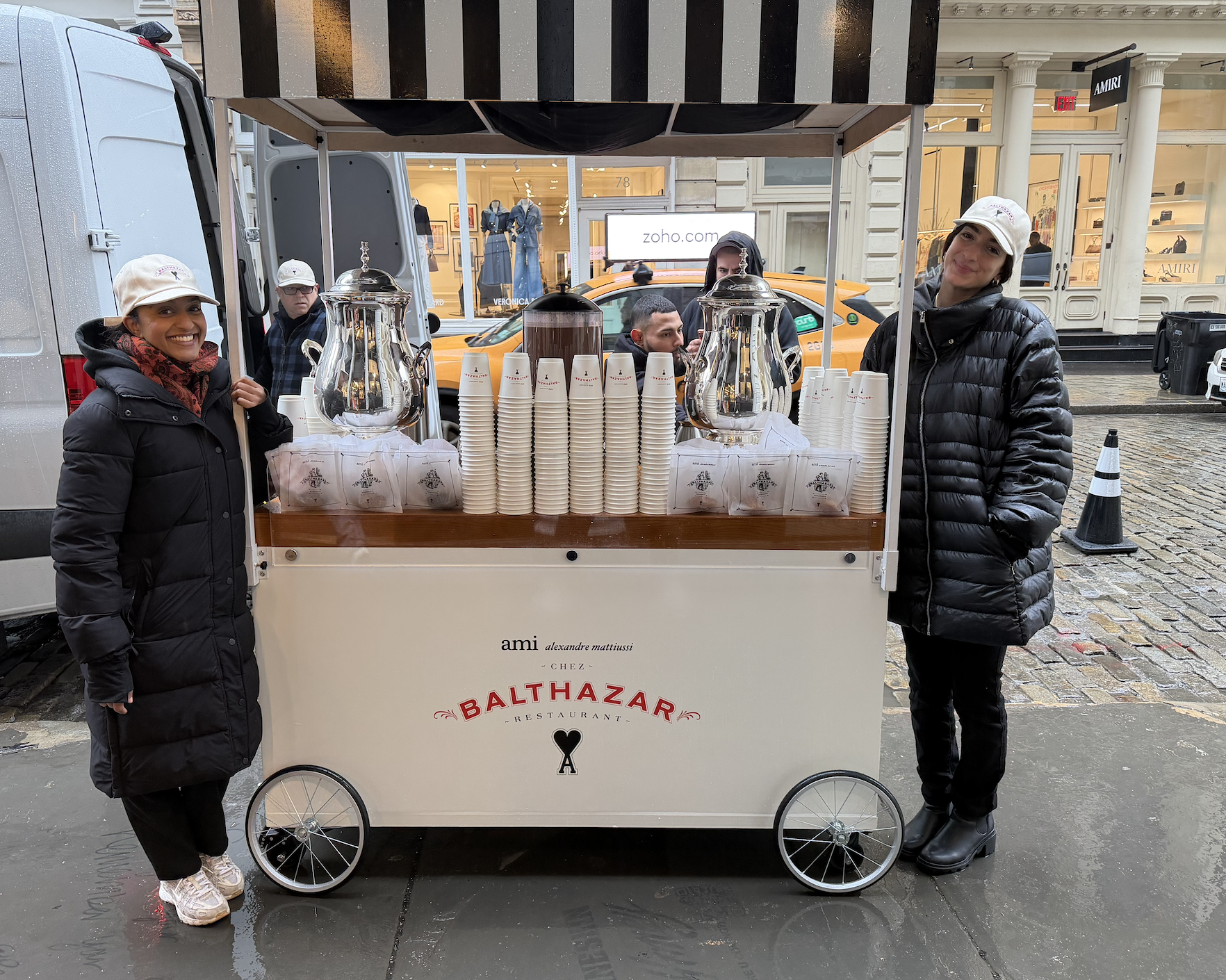 AMI Paris x Balthazar Pop-Up