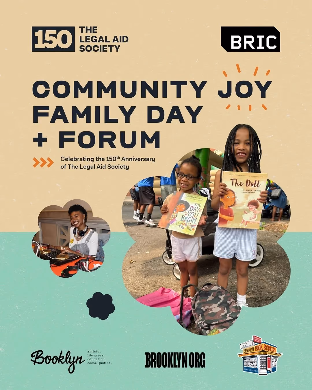 BRIC House Free Day of Fun