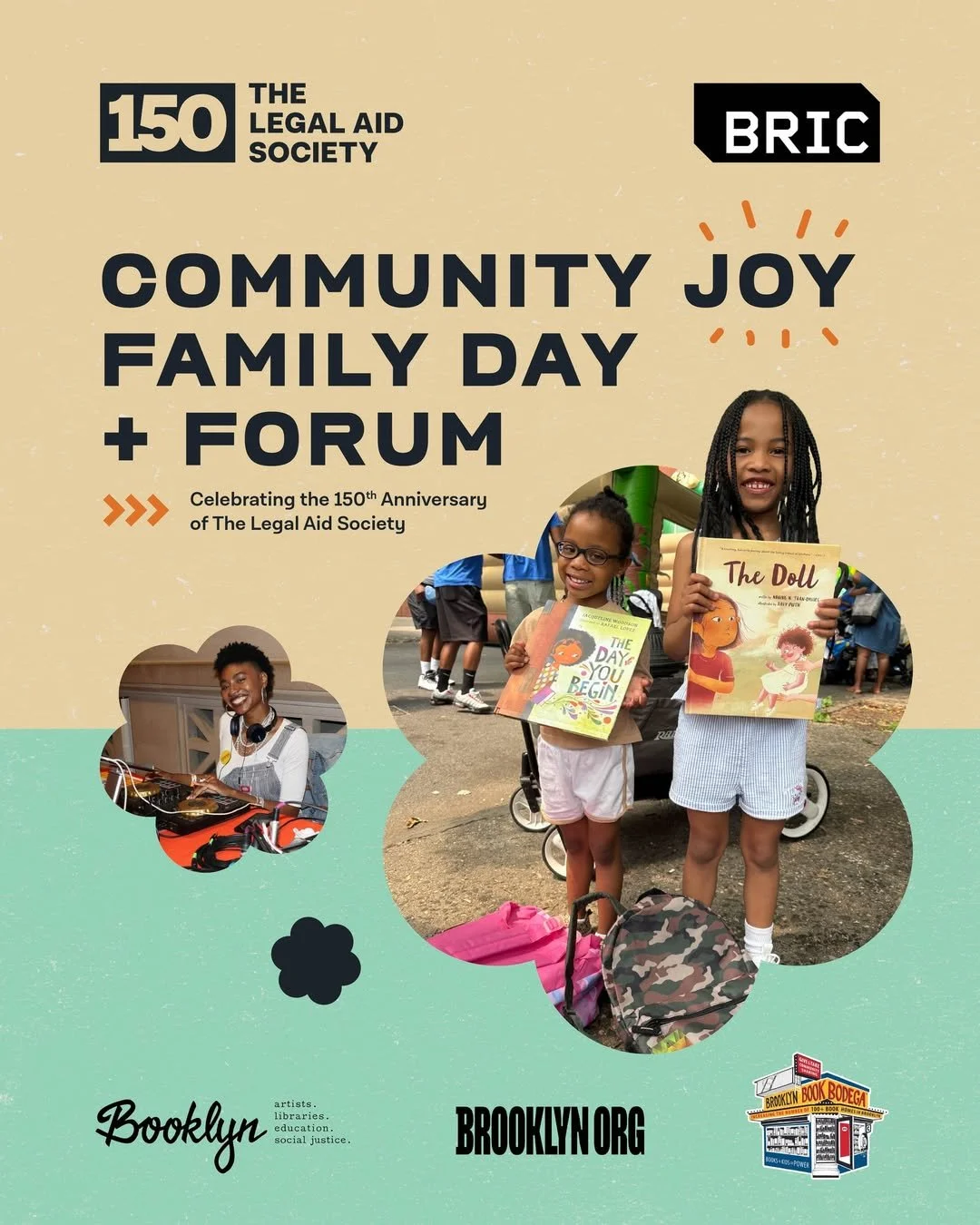 BRIC House Free Day of Fun