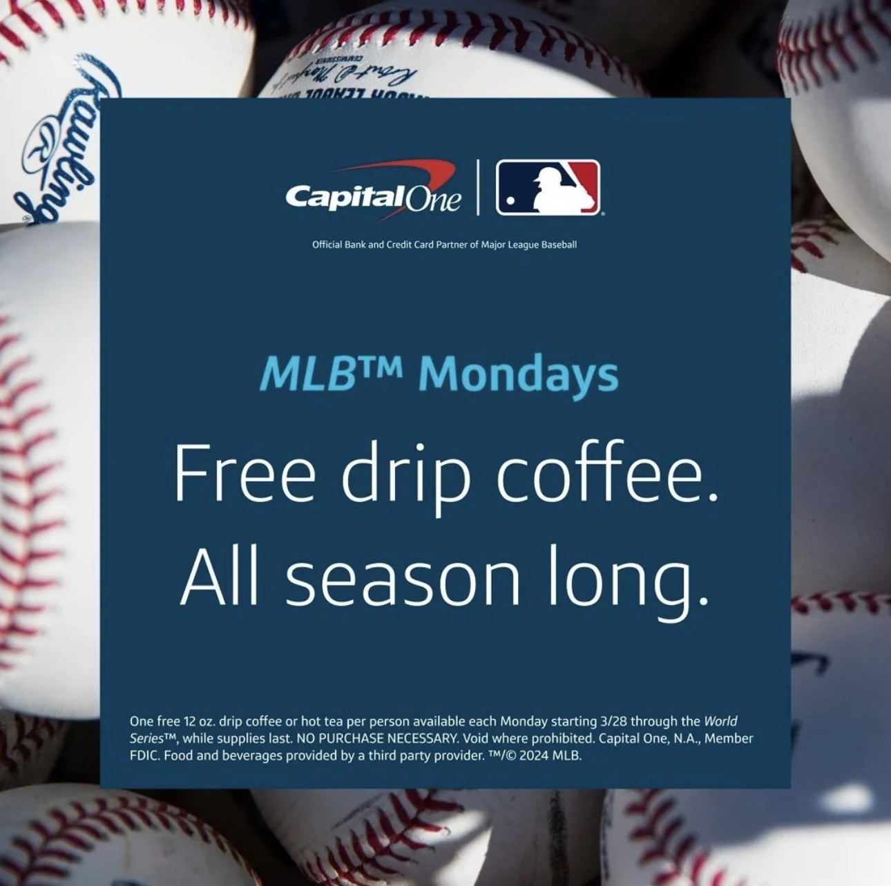 MLB Mondays at Capital One